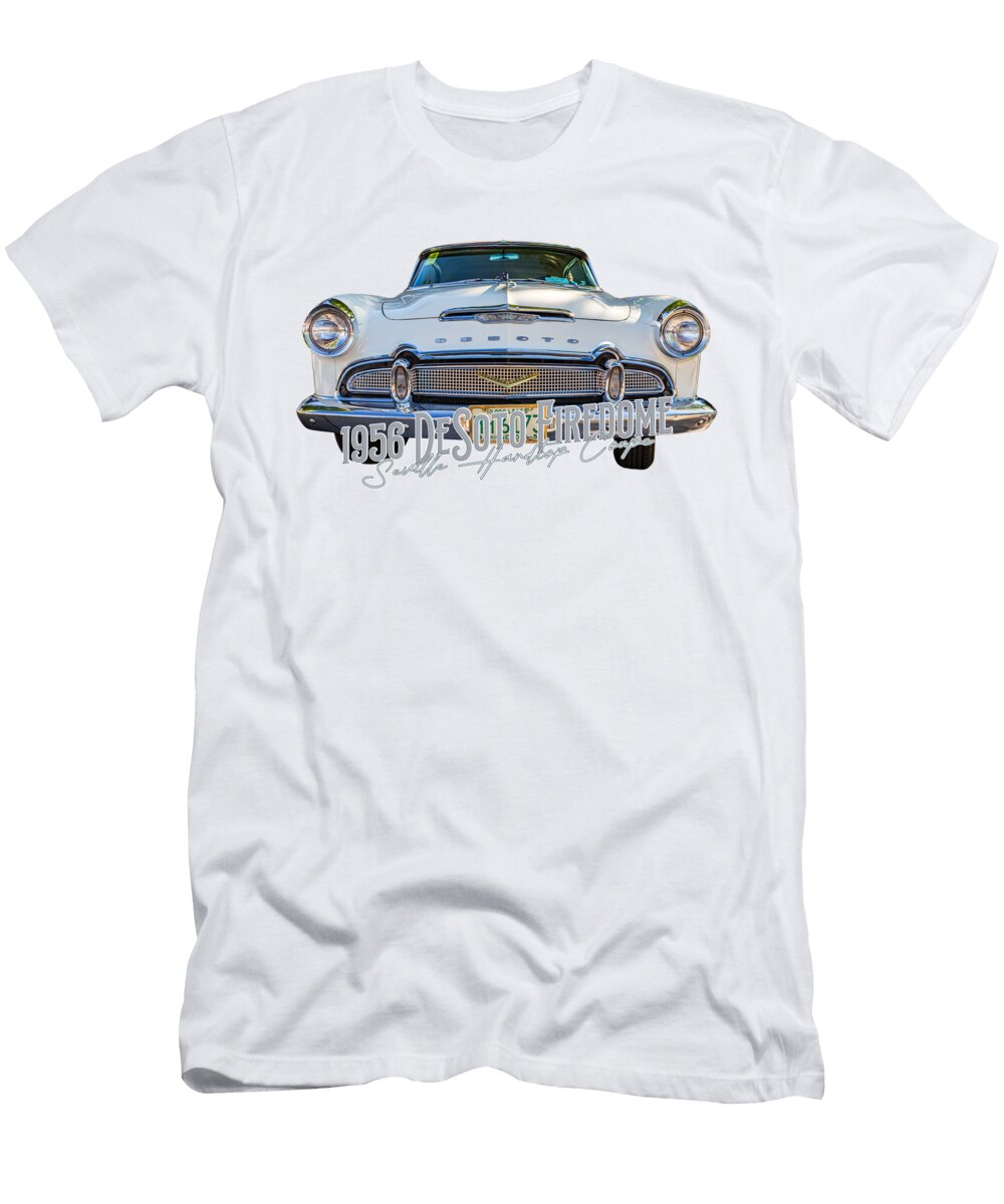 1956 White Gestalt Imagery T-Shirt