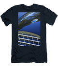 1957 Ac Ace Bristol Roadster Hood Emblem Jill Reger T-Shirt