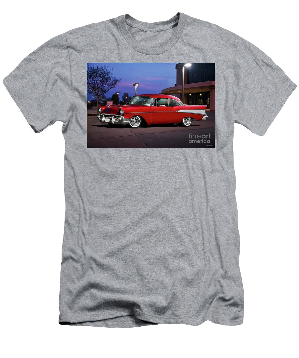 1957 Chevrolet Bel Air Sixties Style Dave Koontz T-Shirt