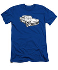 1957 Chevy Bel Air Illustration Keith Webber Jr T-Shirt