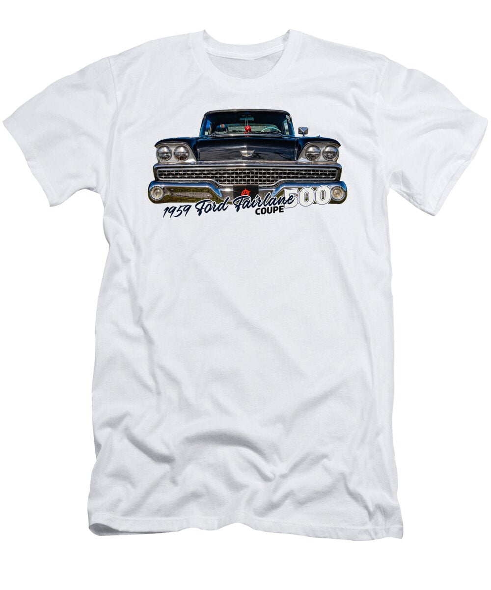 1957 Ford Fairlane 500 Coupe Gestalt Imagery T-Shirt