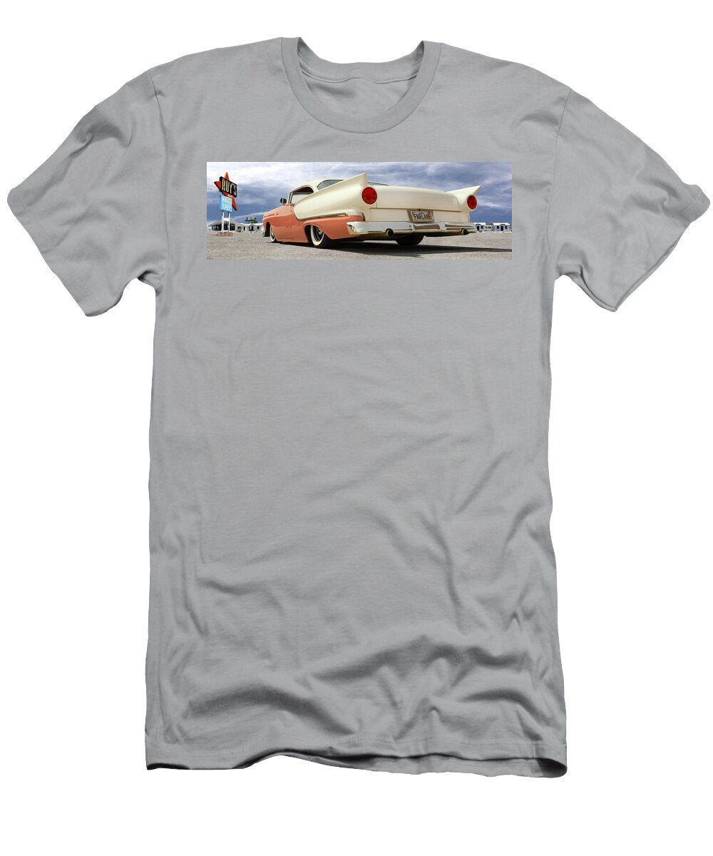 1957 Ford Fairlane Lowrider Mike Mcglothlen T-Shirt