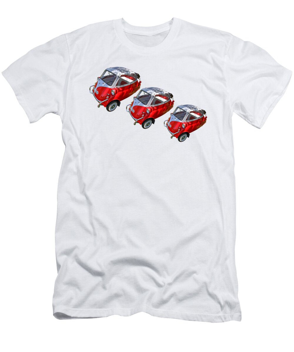 1957 Isetta 300 Nick Gray T-Shirt