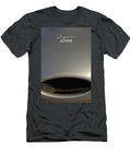 1957 Jaguar Xkss Roadster Recreation Hood Emblem Jill Reger T-Shirt