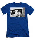 1957 Mercedes Benz 300 Sl Roadster Wheel Emblem 0121bw Jill Reger T-Shirt
