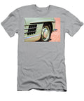 1957 Mercedes Benz 300 Sl Roadster Wheel Emblem 0121c Jill Reger T-Shirt