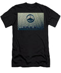 1957 Mercedes Benz 300sl Roadster Emblem Jill Reger T-Shirt