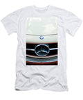 1957 Mercedes Benz 300sl Roadster Hood Emblem Jill Reger T-Shirt