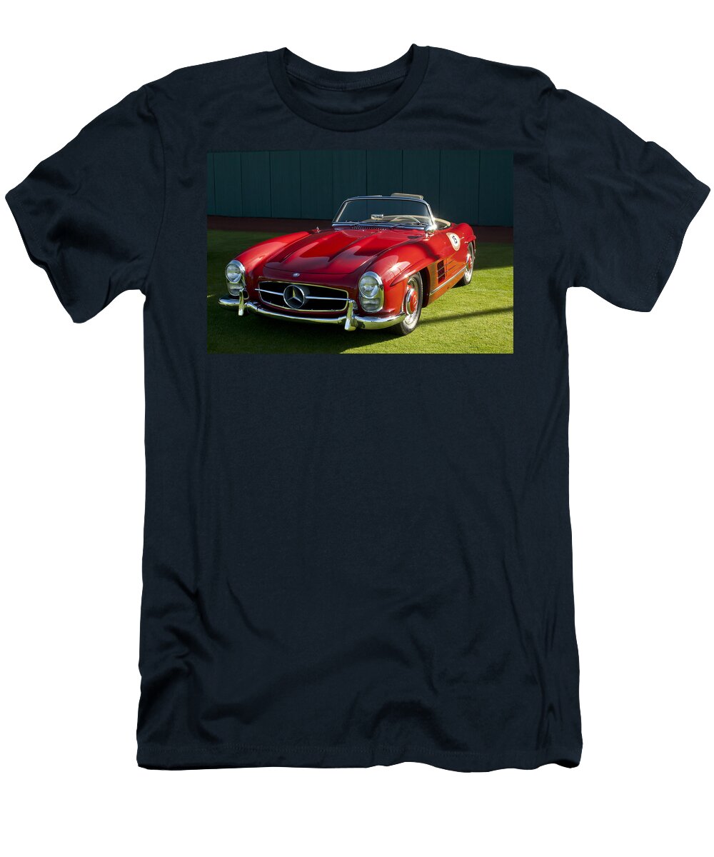 1957 Mercedes Benz 300sl Roadster Jill Reger T-Shirt