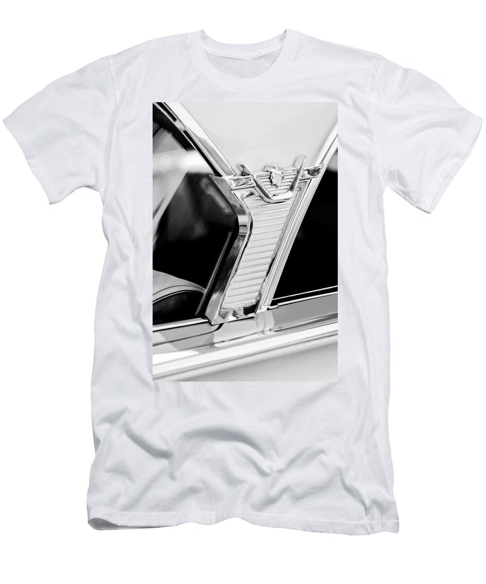 1957 Mercury Monterey Sedan 1030bw Jill Reger T-Shirt