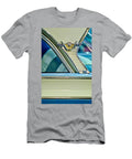 1957 Mercury Monterey Sedan Emblem Jill Reger T-Shirt