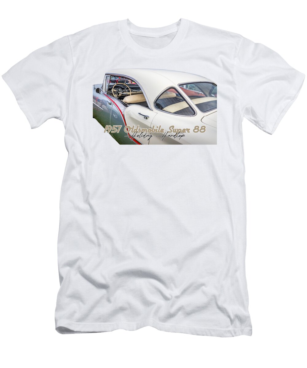 1957 Oldsmobile Super 88 Holiday Hardtop Sedan Gestalt Imagery T-Shirt