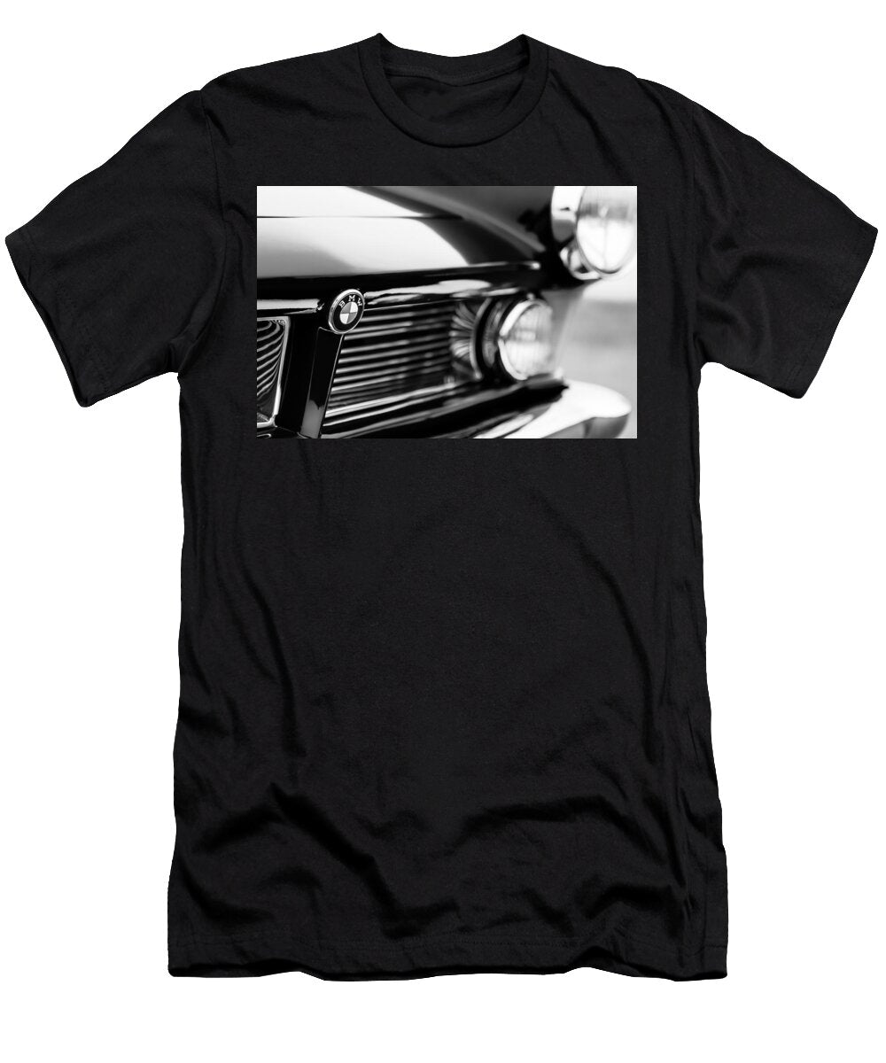 1958 BMW 3200 Michelotti Vignale Roadster Grille 2380bw Jill Reger T-Shirt