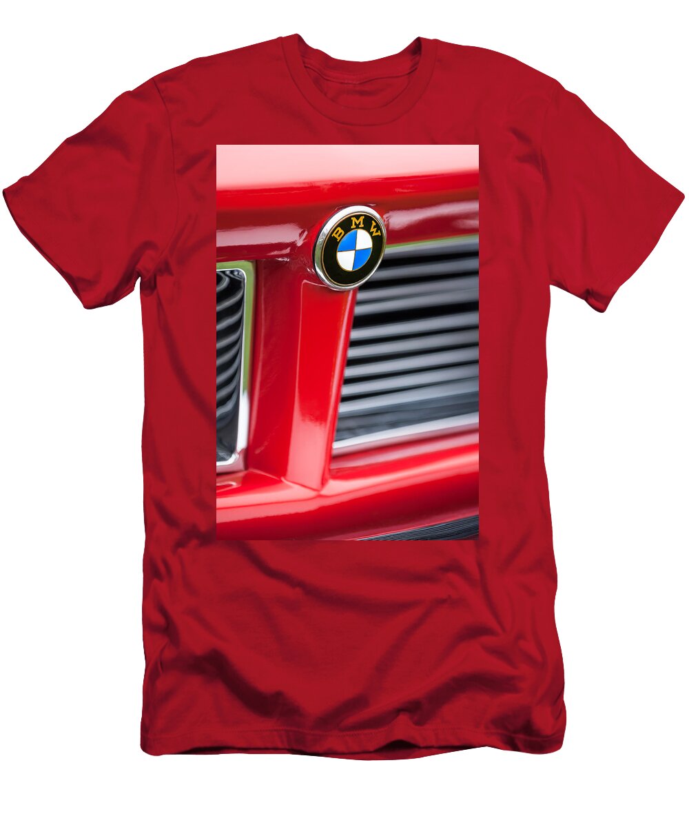 1958 BMW 3200 Michelotti Vignale Roadster Grille Emblem 2414c Jill Reger T-Shirt