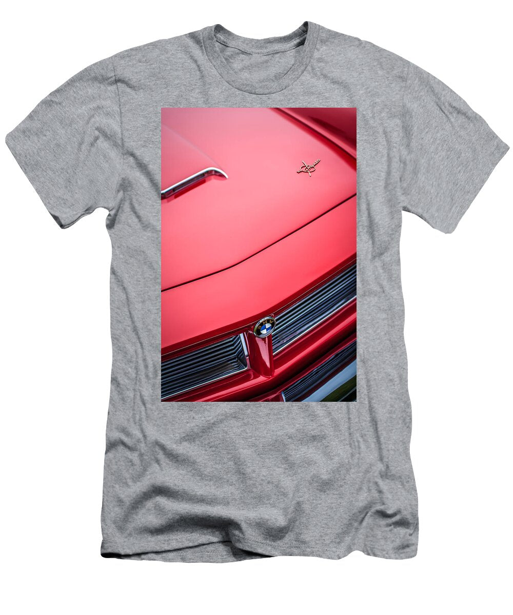 1958 BMW 3200 Michelotti Vignale Roadster Hood Emblem 1012c Jill Reger T-Shirt