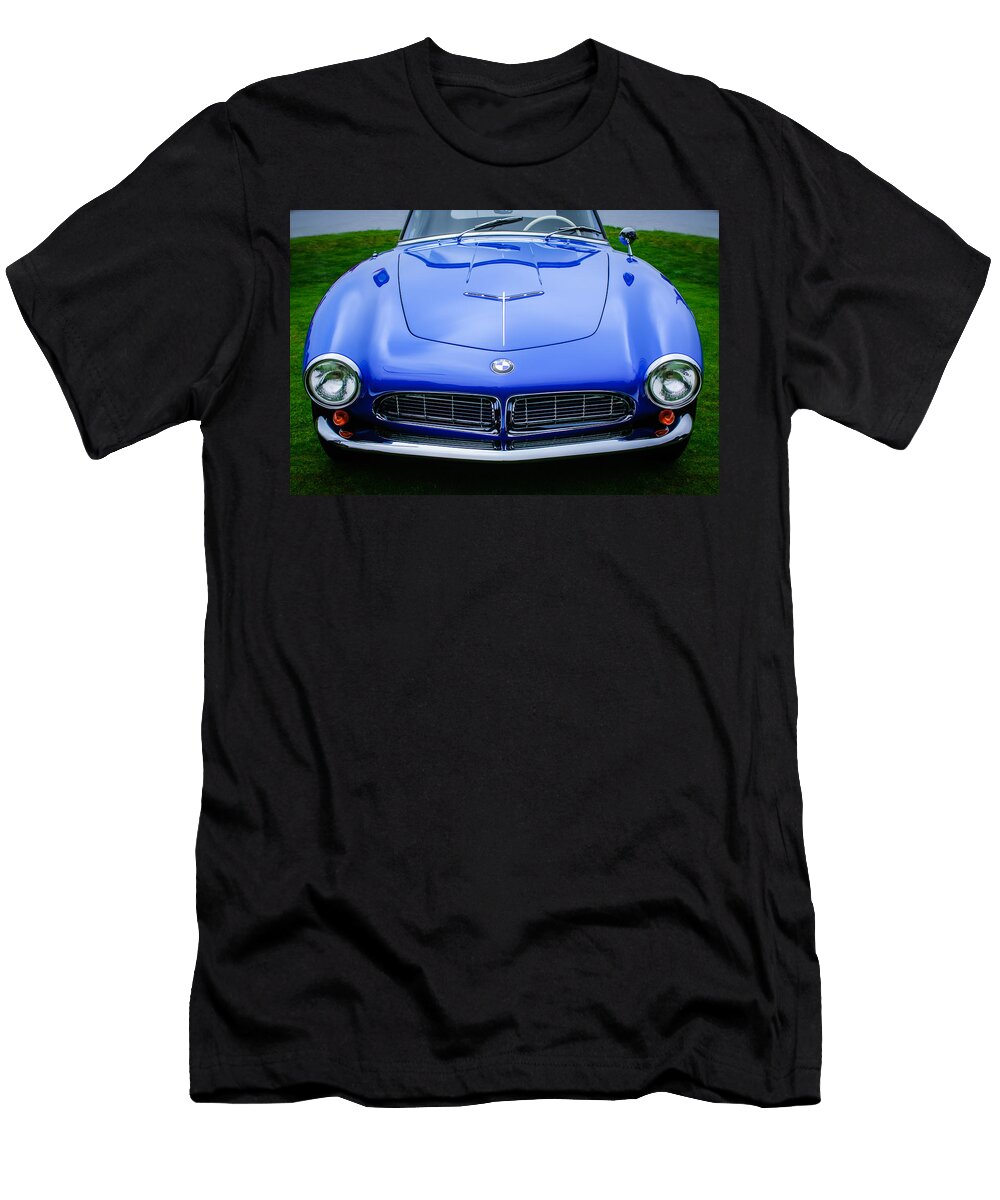 1958 BMW 507 Series Ii Roadster 1042c Jill Reger T-Shirt