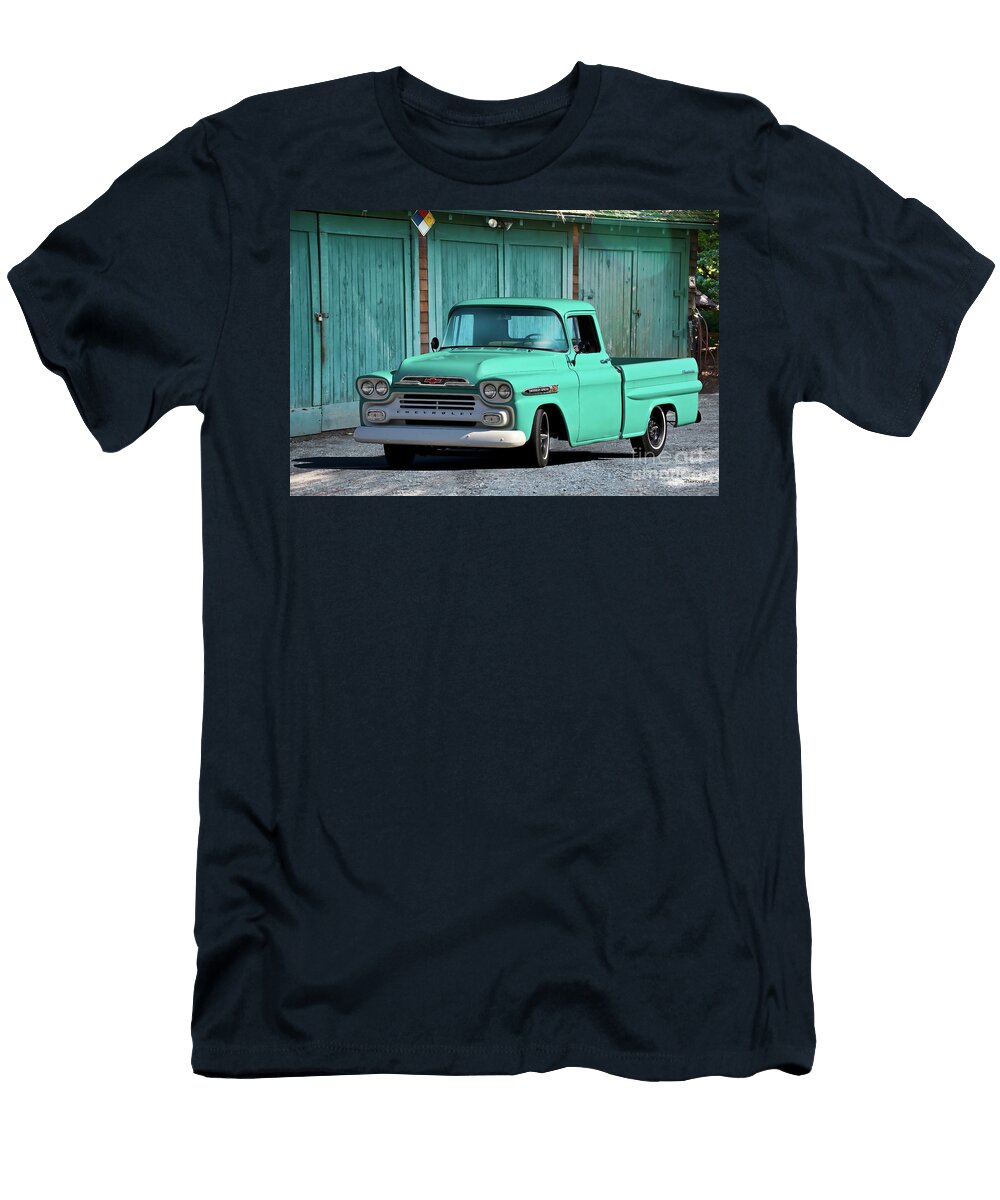 1958 Chevrolet Apache Fleetside Pickup Dave Koontz T-Shirt