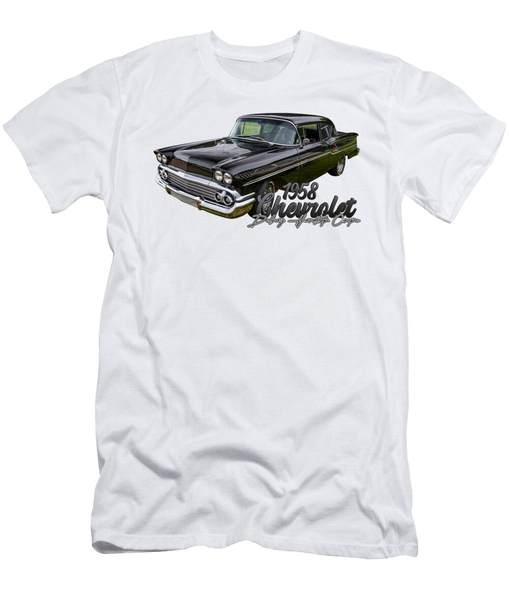 1958 Chevrolet Delray Hardtop Coupe Gestalt Imagery T-Shirt