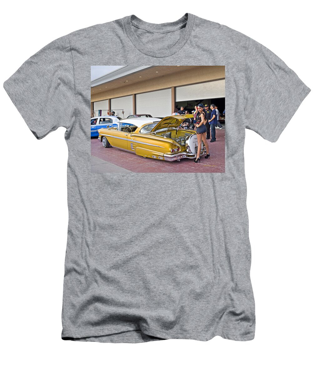 1958 Chevrolet Impala 1 Walter Herrit T-Shirt