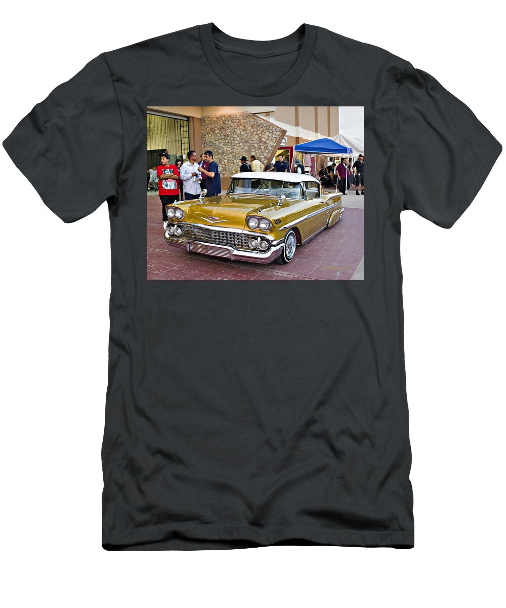 1958 Chevrolet Impala A3 Walter Herrit T-Shirt