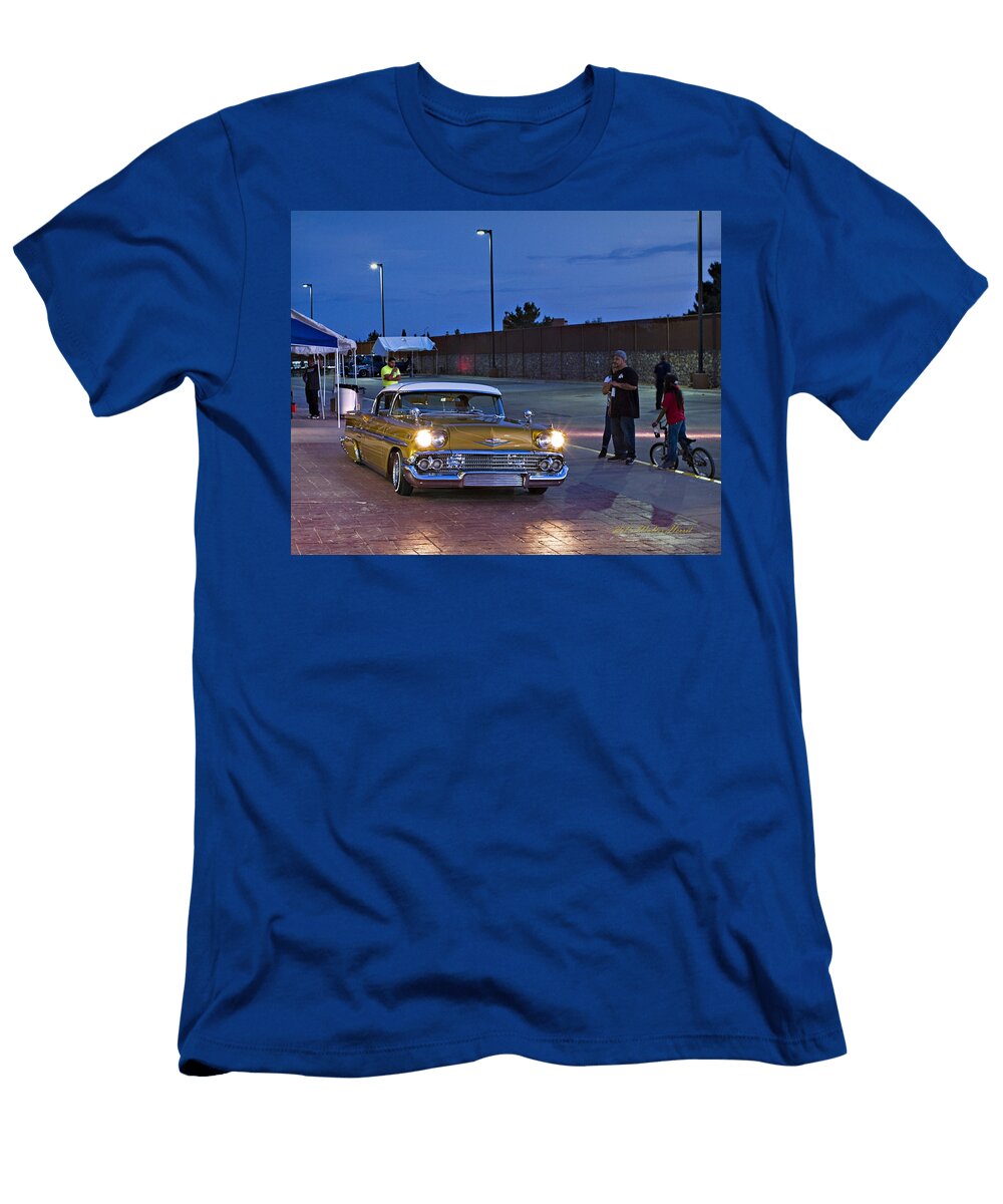 1958 Chevrolet Impala A4 Walter Herrit T-Shirt
