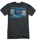 1958 Chevrolet Impala Convertible Emblem 0158 Nick Gray T-Shirt