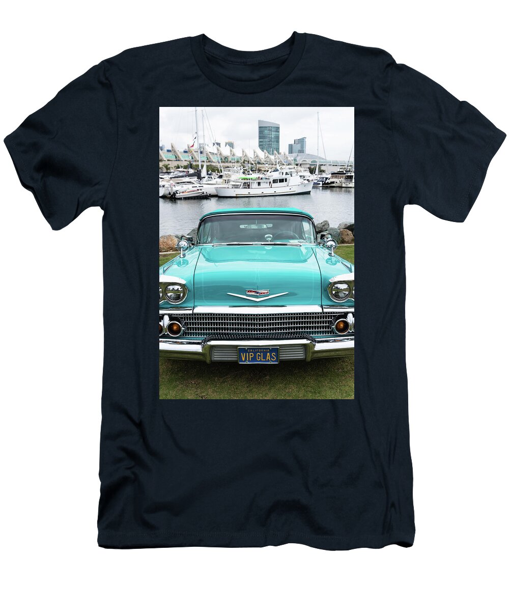 1958 Chevy Convertible Robert Vanderwal T-Shirt