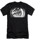 1958 Fiat 1200 Tv Sportsman Roadster Steering Wheel Jill Reger T-Shirt