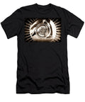 1958 Fiat 1200 Tv Sportsman Roadster Wheel Jill Reger T-Shirt