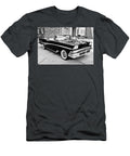 1958 Ford Fairlane 500 Convertible Classic American Automobile Black and White Dmr Filho T-Shirt