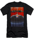 1958 Jaguar Xk150 Roadster Grille Emblem Jill Reger T-Shirt