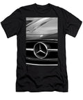1958 Mercedes Benz 300sl Roadster Grille Emblem Jill Reger T-Shirt