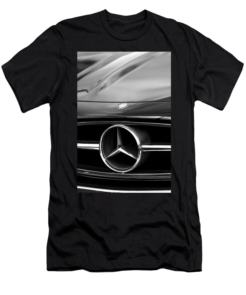1958 Mercedes Benz 300sl Roadster Grille Emblem Jill Reger T-Shirt