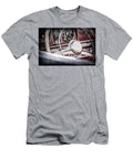 1958 Mercedes Benz 300sl Roadster Steering Wheel 1131ac Jill Reger T-Shirt