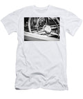 1958 Mercedes Benz 300sl Roadster Steering Wheel 1131bw Jill Reger T-Shirt