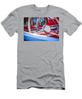 1958 Mercedes Benz 300sl Roadster Steering Wheel 1131c Jill Reger T-Shirt