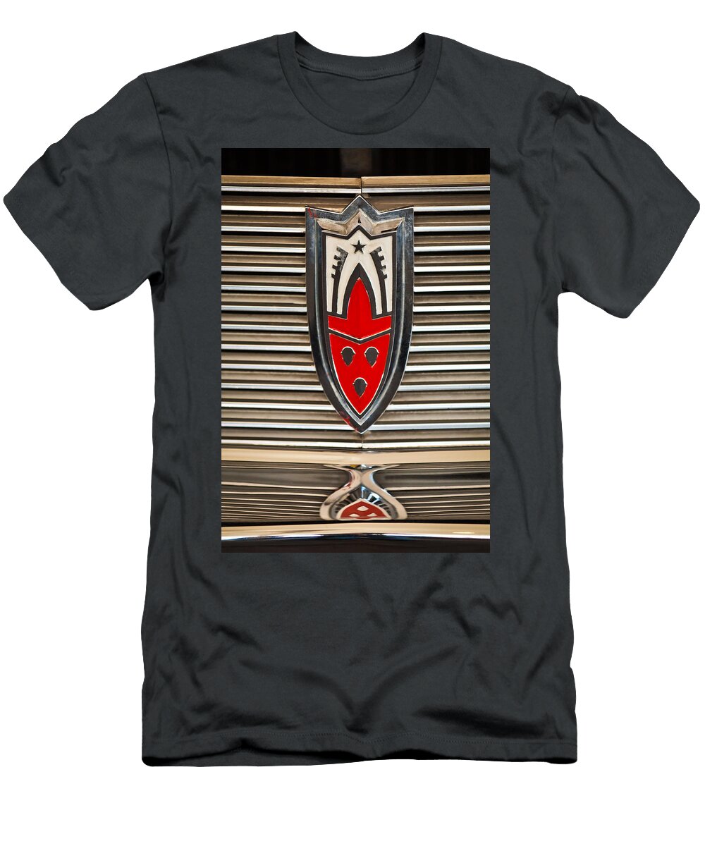 1958 Oldsmobile Super 88 4 Door Sedan 1654c Jill Reger T-Shirt