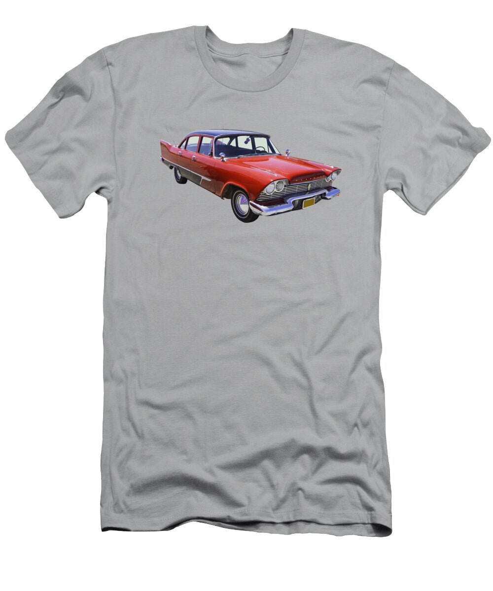 1958 Plymouth Savoy Classic Car Keith Webber Jr T-Shirt