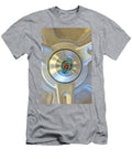 1958 Scarab Roadster Wheel Emblem Jill Reger T-Shirt