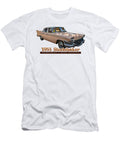 1958 Studebaker Commander 4 Door Hardtop Gestalt Imagery T-Shirt