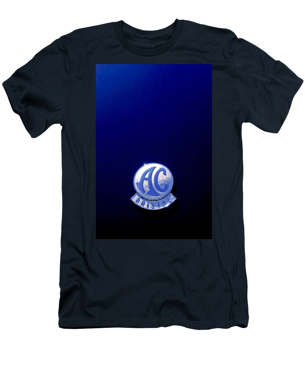 1959 Ac Ace Bristol Roadster Emblem Jill Reger T-Shirt