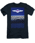 1959 Aston Martin Jaguar C Type Roadster Emblem Jill Reger T-Shirt