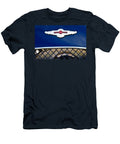 1959 Aston Martin Jaguar C Type Roadster Hood Emblem Jill Reger T-Shirt