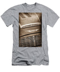 1959 Austin Healey Roadster Hood Emblem Jill Reger T-Shirt