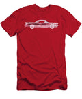 1959 Cadillac Coupe Convertible X Ray 73 Yo Pedro T-Shirt