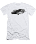 1959 Cadillac Sedan De Ville in Black and White Gill Billington T-Shirt