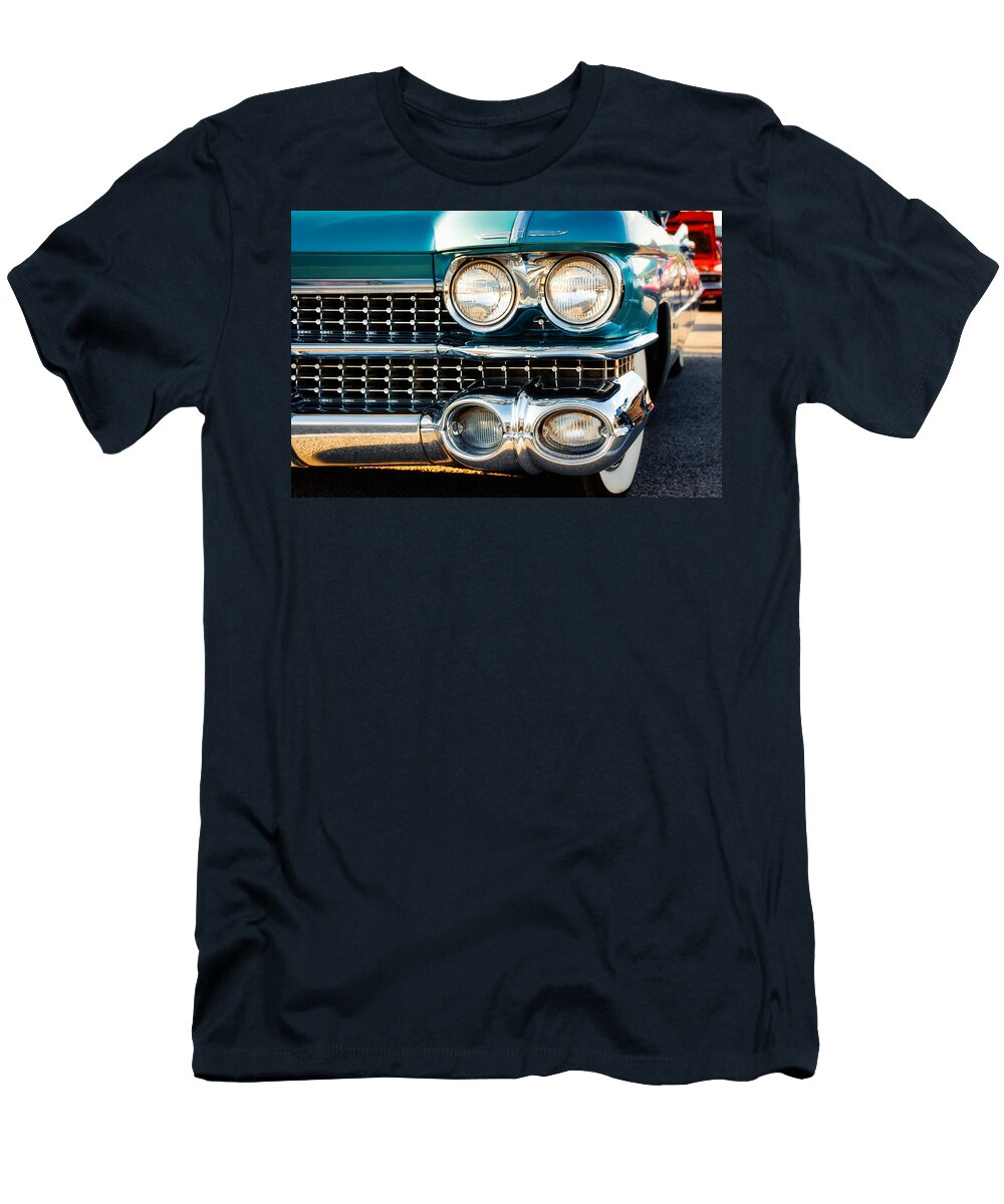 1959 Cadillac Sedan Deville Series 62 Grill Jon Woodhams T-Shirt