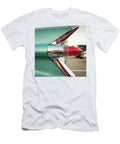 1959 Cadillac Sedan Deville Series 62 Tail Fin Jon Woodhams T-Shirt