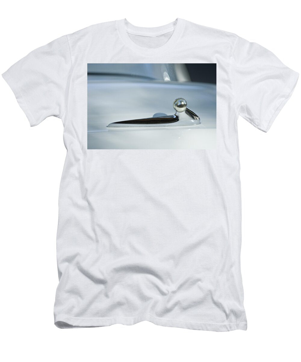 1959 Ford Country Sedan Hood Ornament Jill Reger T-Shirt