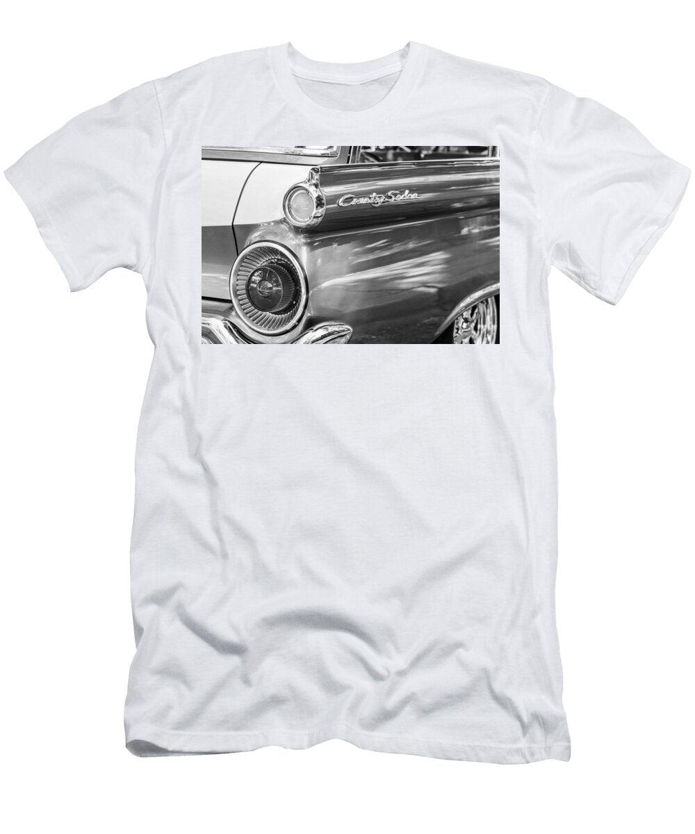 1959 Ford Country Sedan Tail Light 319bw Jill Reger T-Shirt